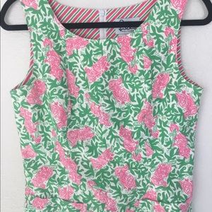 Lilly Pulitzer Woman's dress Size 8 Safari green